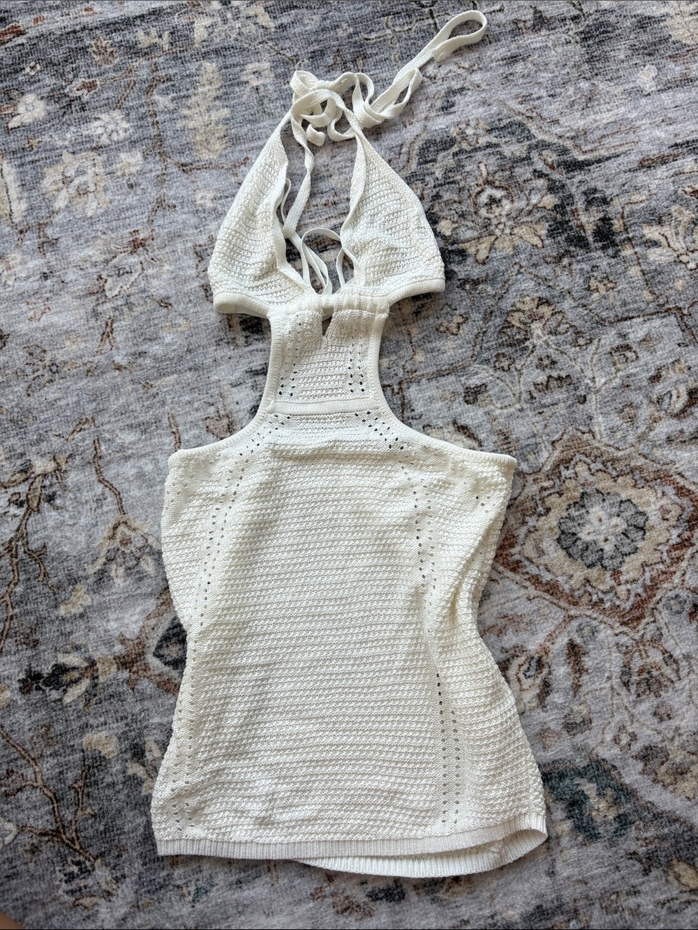 Crochet dress/ coverup